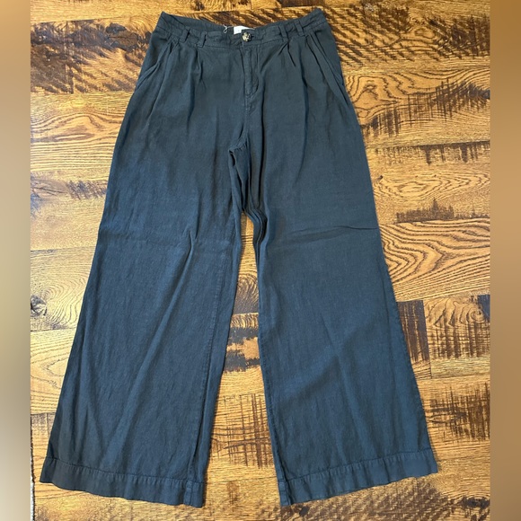 COPY - Anthropologie Wide-leg Linen Pants - Picture 6 of 11